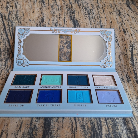 P Louise Makeup P Louise Talk Is Cheap Eyeshadow Palette Poshmark